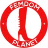 Femdom Planet logo image
